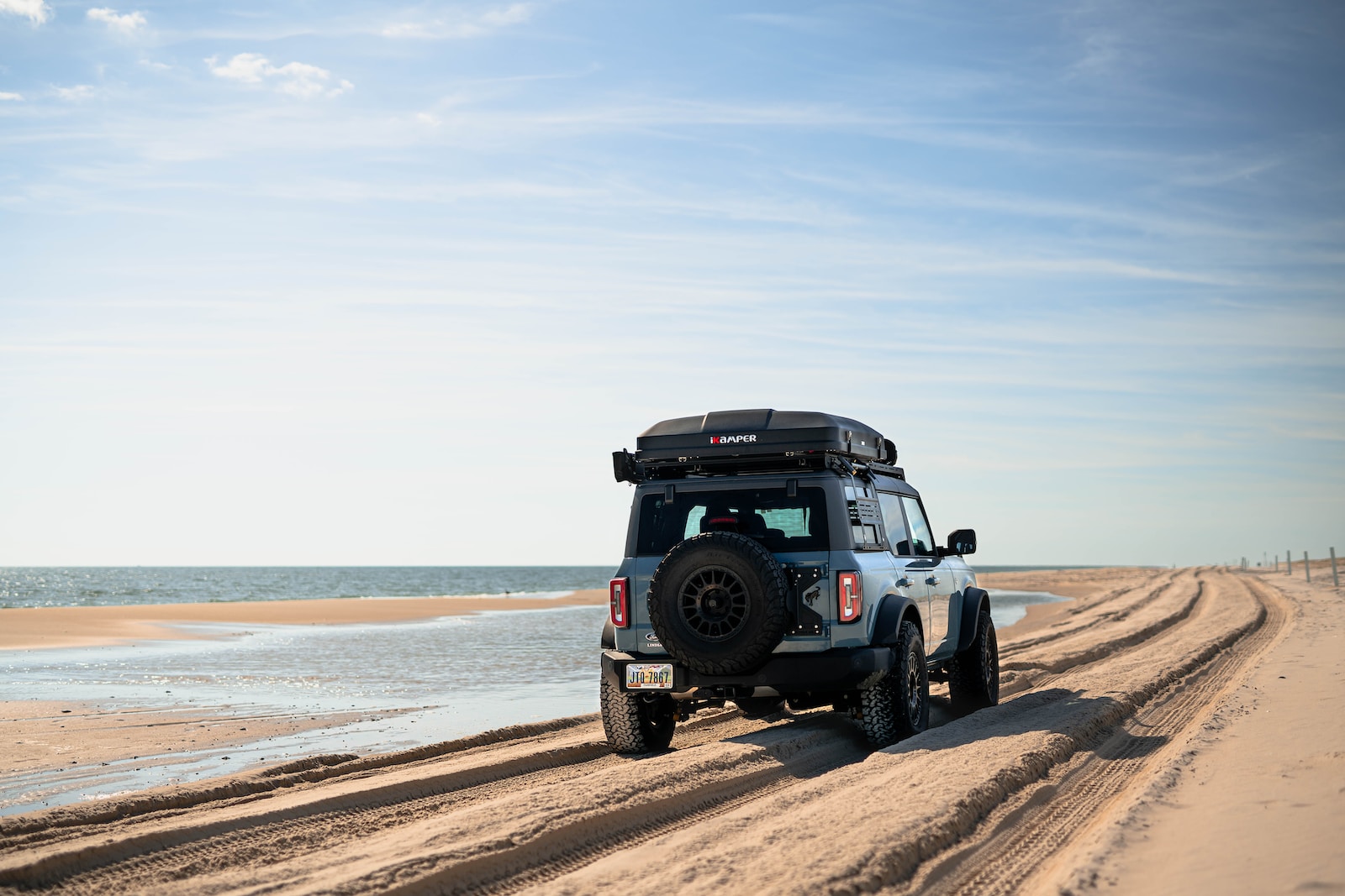 Best Baja Mexico overland routes